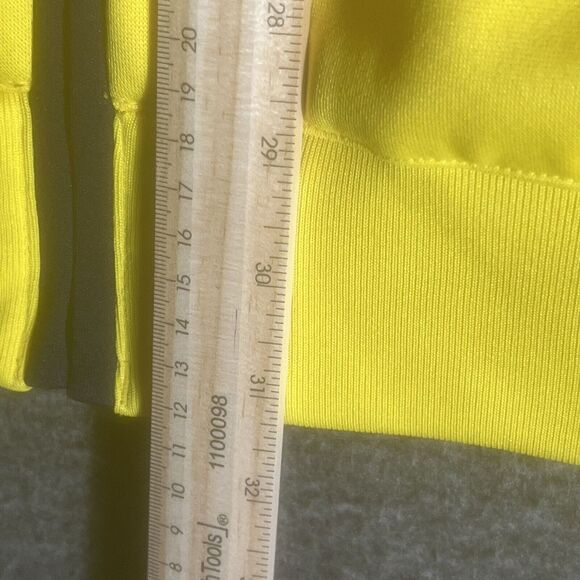 Adidas Michigan Wolverines Track Jacket Mens Size‎ L Full Zip Yellow Blue - Picture 6 of 9